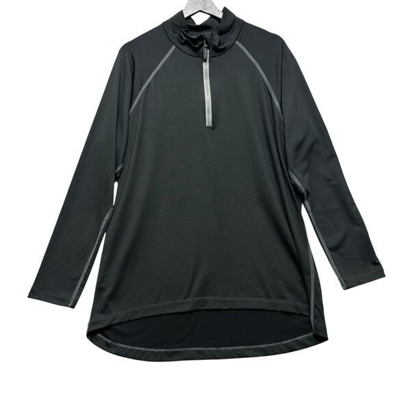 Coldpruf Pullover Thermal Top Mens Sz XL Mock Neck 1/4 Zip Layer Long Sleeve - Picture 1 of 7